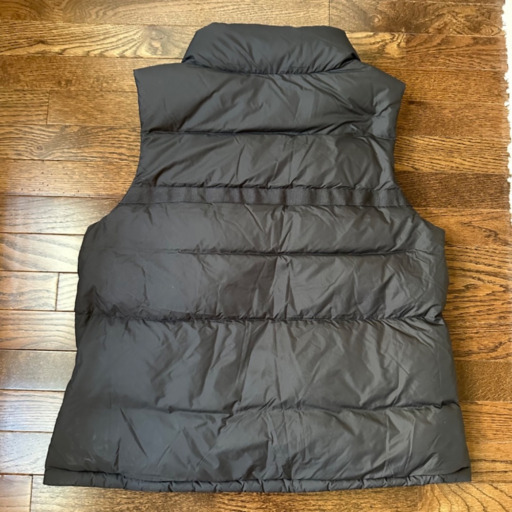 prAna NWT Hellebore Down Vest Charcoal Medium W1320224 - Picture 12 of 16